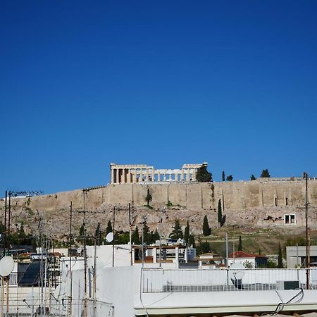 Acropolis Central Apartments Atene Esterno foto