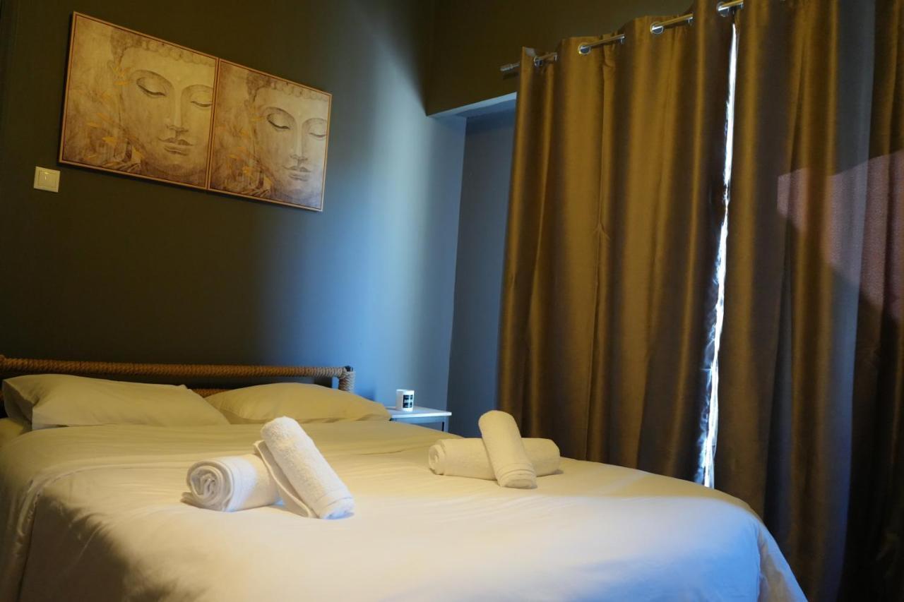 Acropolis Central Apartments Atene Esterno foto
