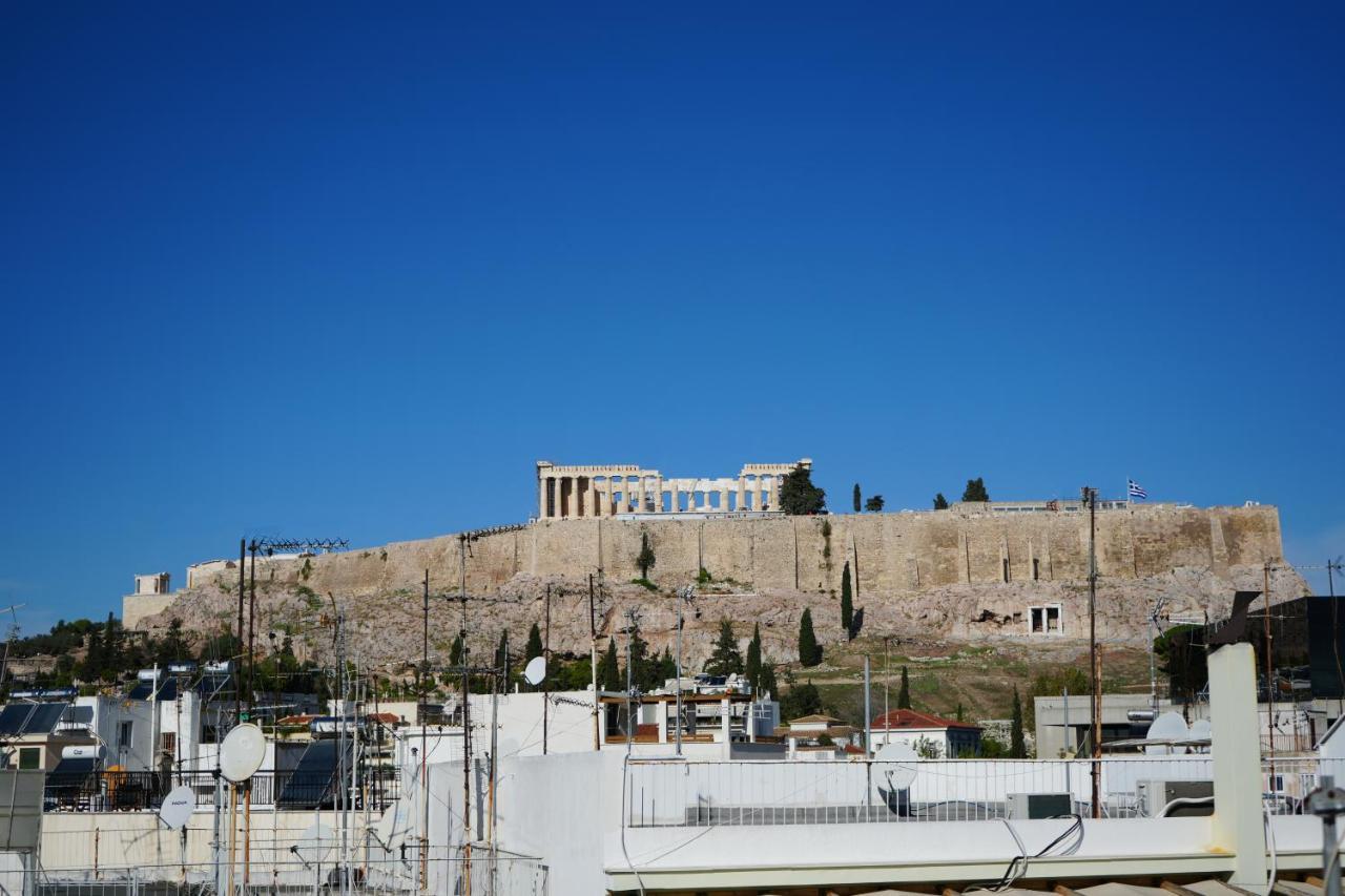 Acropolis Central Apartments Atene Esterno foto