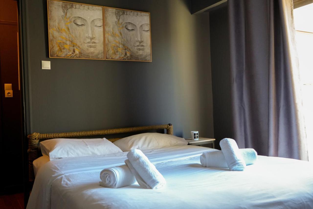 Acropolis Central Apartments Atene Esterno foto