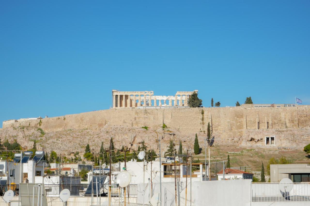 Acropolis Central Apartments Atene Esterno foto