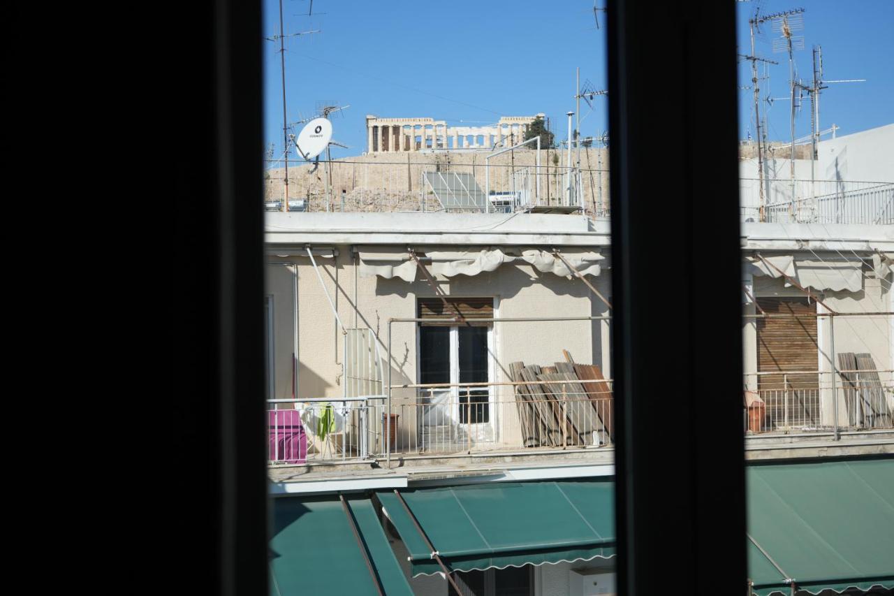 Acropolis Central Apartments Atene Esterno foto